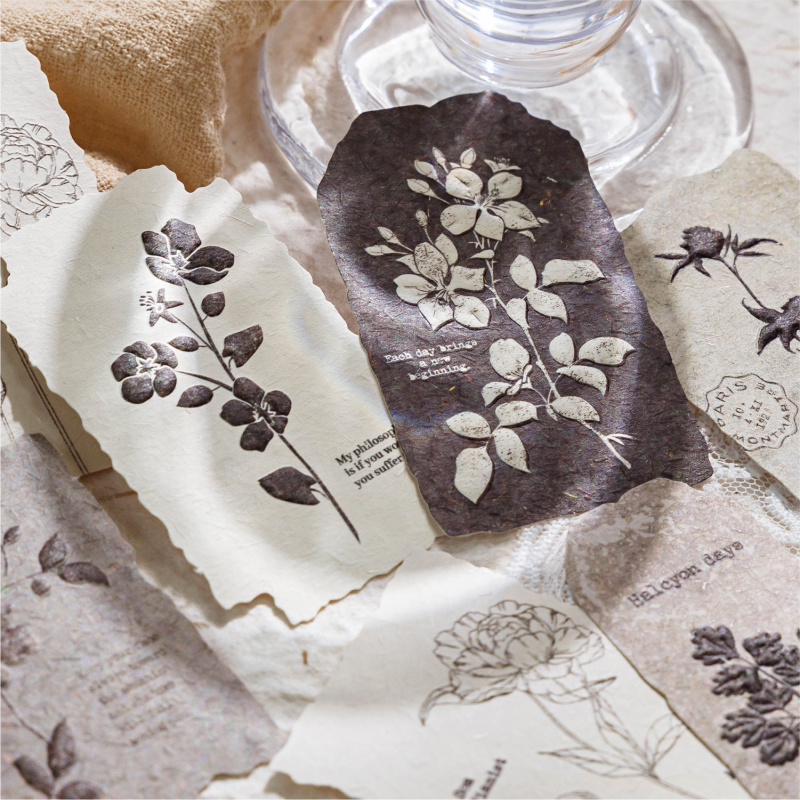 30-bladige matchbox - stijlnotitiepapier, compact voor snelle notities, handaccount en plakboekdecoratie