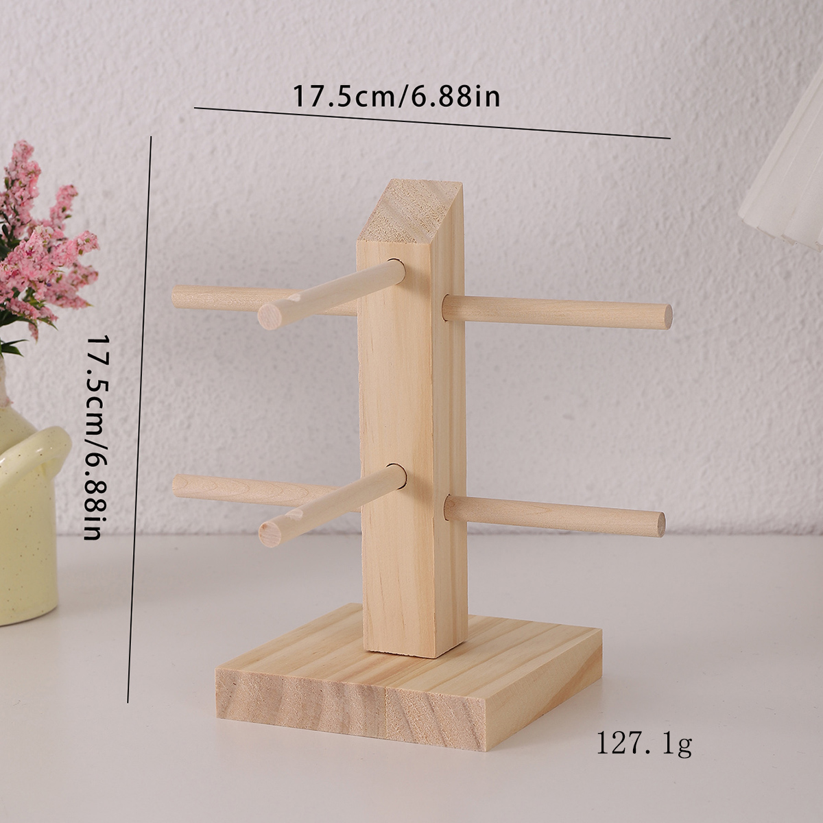 Estantes de exhibición de gafas de sol de madera multicapa, soporte de exhibición para gafas, soporte de joyería para múltiples pares, escaparate de gafas para mujer: Negro