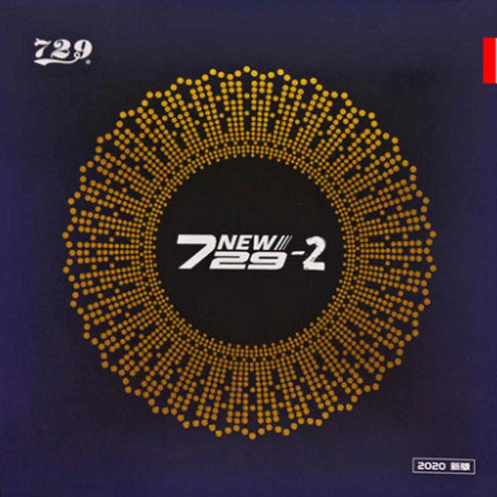 RITC 729 Friendship 729-2 (Ataque + bucle), tenis de mesa (pimpón), goma con esponja