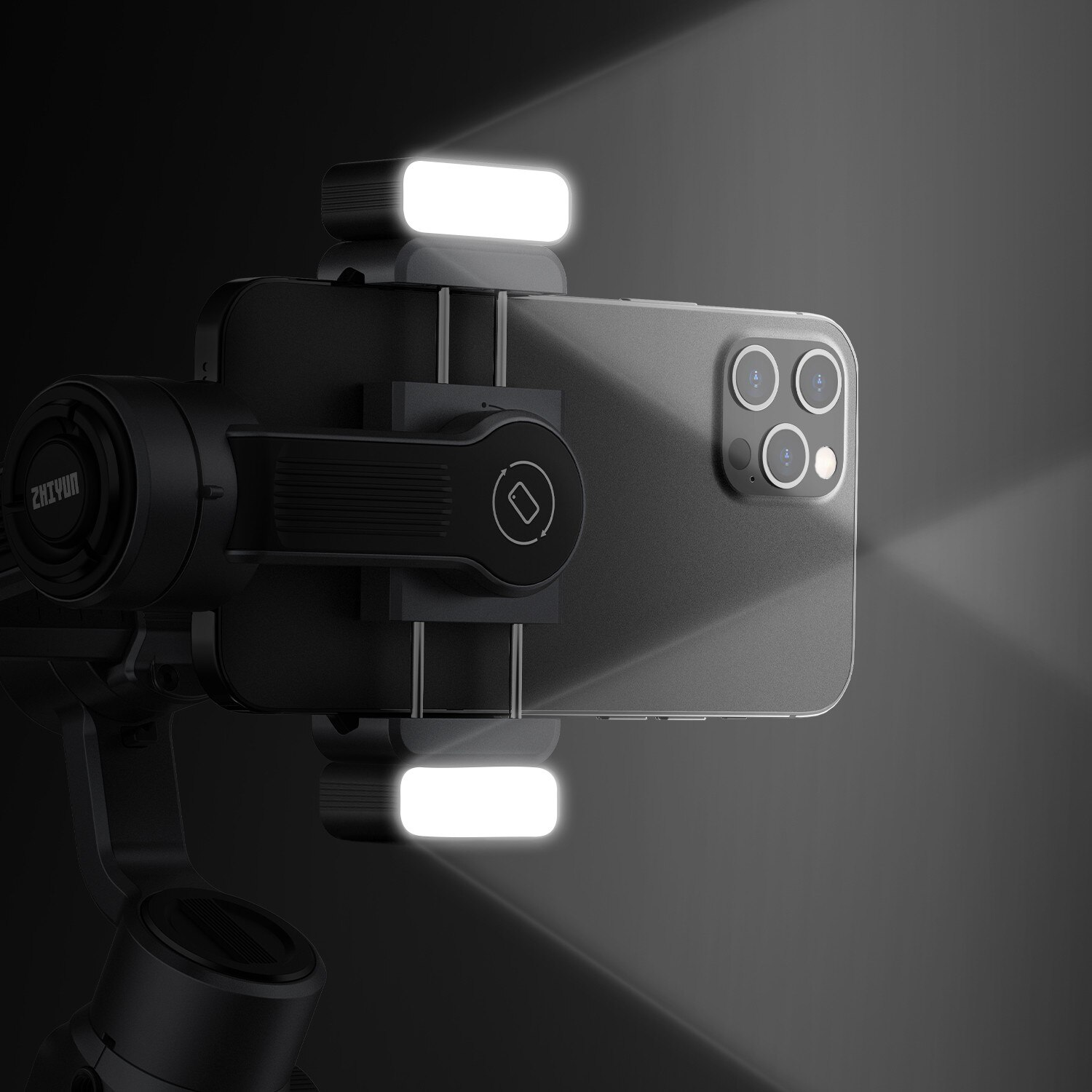 Zhiyun Magnetic Mini LED light for Smooth 5 Smooth X2