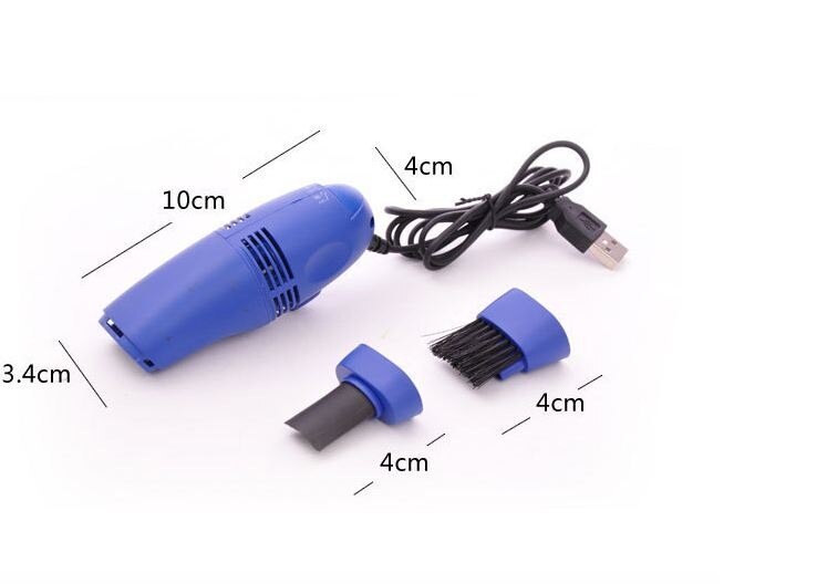 Schoffice Mini USB Vacuum Cleaner for Computer Useful Portable USB Gadgets