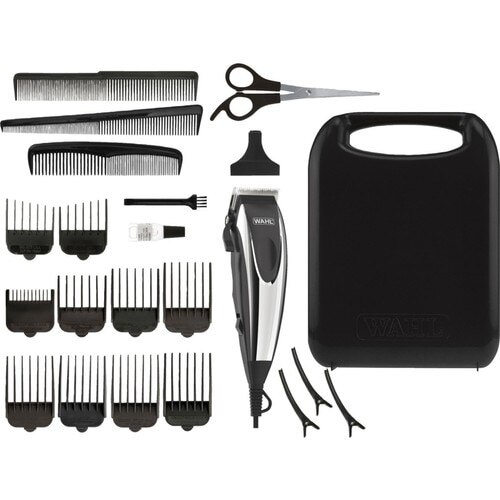 Wahl Hair Clipper Home Pro 22 Piece - Complete Men's Shaver Haircutting Kit Trimmers Grooming Kit Hair-Beard Cutting Machine