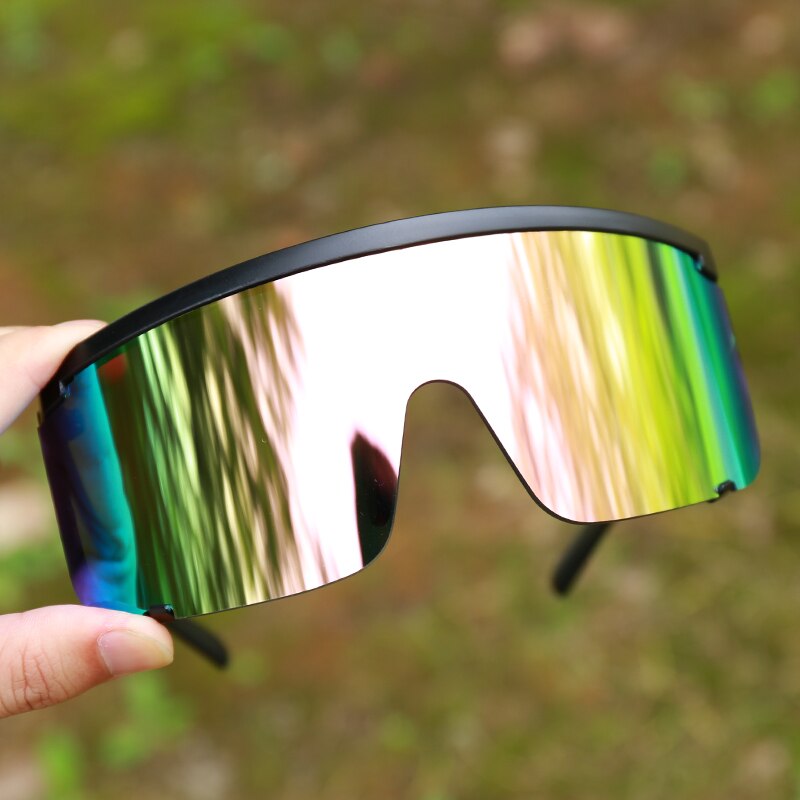 nouveauté lunettes de cyclisme en plein air Sport VTT lunettes de vélo UV400 moto lunettes de soleil cyclisme lunettes