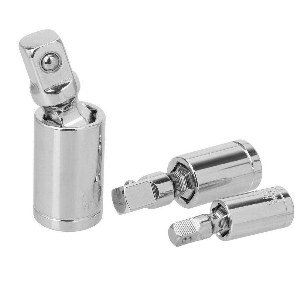 1/4 "3/8" 1/2 "uniwersalny zestaw przegubowy grzechotka przystawka kątowa instrukcja i pneumatyczne bar adapter adapter zginalny gniazdo Q5F7