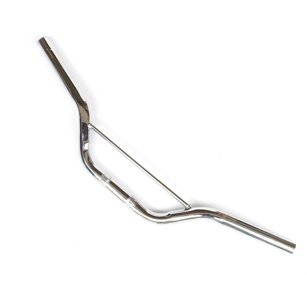 Aluminium 22mm styre for dirt pit bike 7/8 "tommers håndtak motocross terreng motorsykkel: Sølv