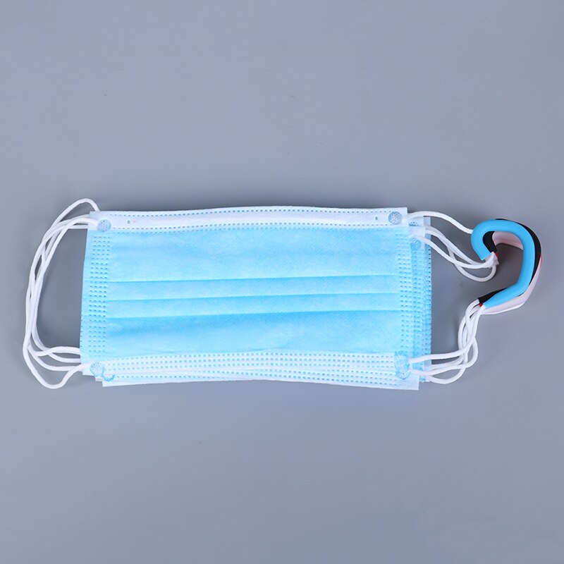 3 pary dobrej jakości maska przeciwzapachowa anty-ból anty-wyciek uszy nie boli uszy hak Nowy przyjazd