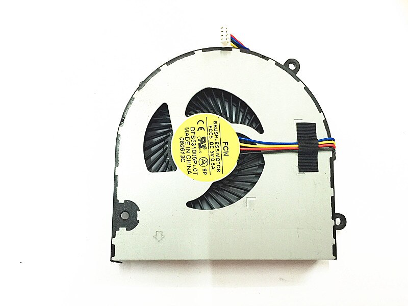Ssea Cpu Cooling Koeler Ventilator Voor Lenovo G700 G700A DFS531005PL0T