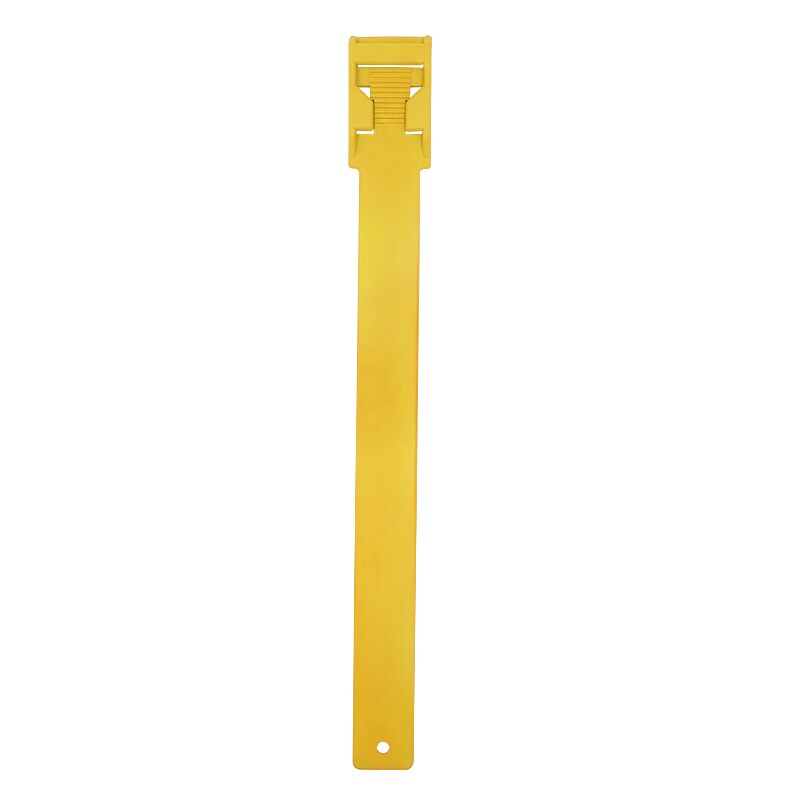 12Pcs Cow Identification Bands Identification Id Collars Bands Cow Cattle Foot Ring Marking Ring Supplies for Farm Livestock: Yellow