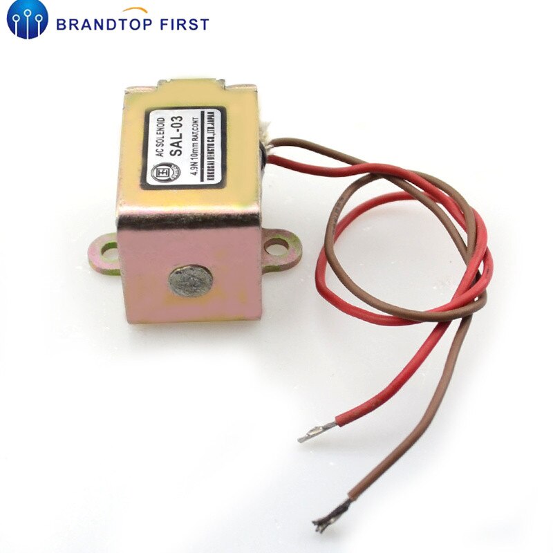 SAL-03 AC 220V 4,9 N 10mm Solenoid-elektromagneten Spule