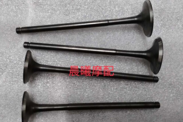 ZONGSHEN CB250 250CC 4 Four Valve NC250 RX3 Water Cooled Engine inlet outlet valve DIRT Pit bike atv quad kayo bse T4 T6 parts: valve only