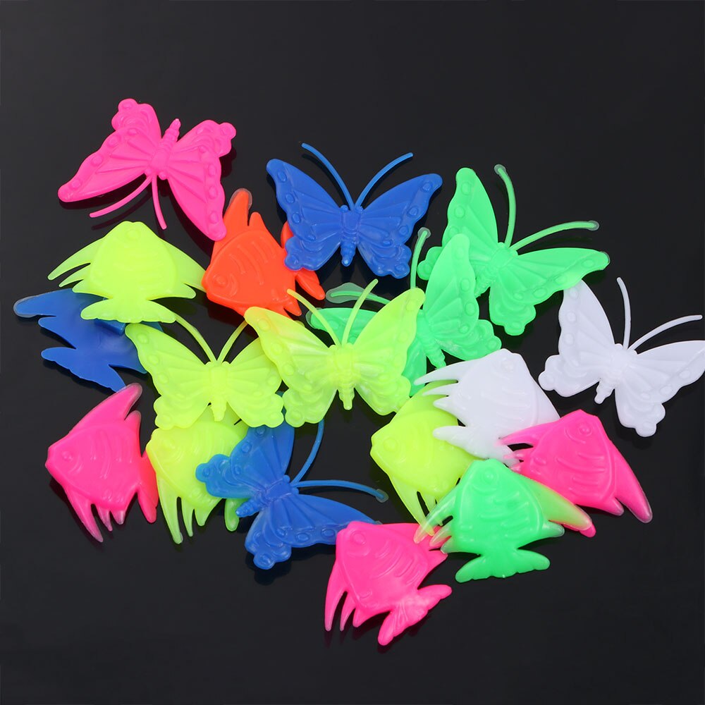 1Set Colorful Safety Kids Clip Bicycle Round Multi-color Love Heart Stars Wheel Bike Accessories Decoration Bead Spoke Beads