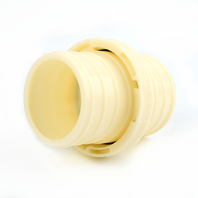 Tubo da giardino per irrigazione attacco rapido, connettore rapido per tubo flessibile in plastica, giunto a scatto per tubo in ABS, diametro esterno da 25mm a 75mm,1 pz