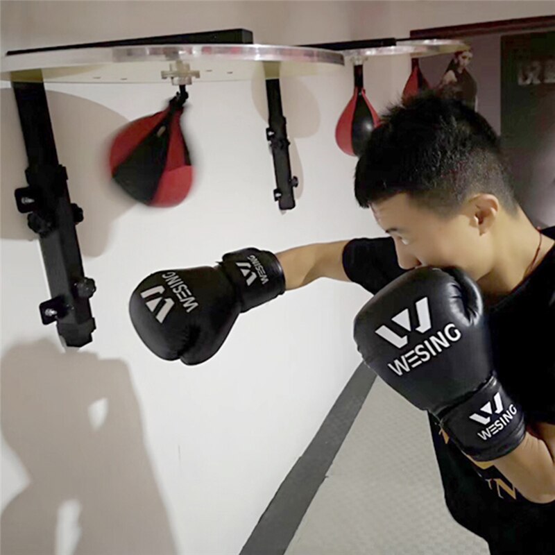 Boksesekk pu pære boksesekk refleks hastighet baller muay thai slag boxe mma Fitness sportsutstyr trening voksne oppblåsbare