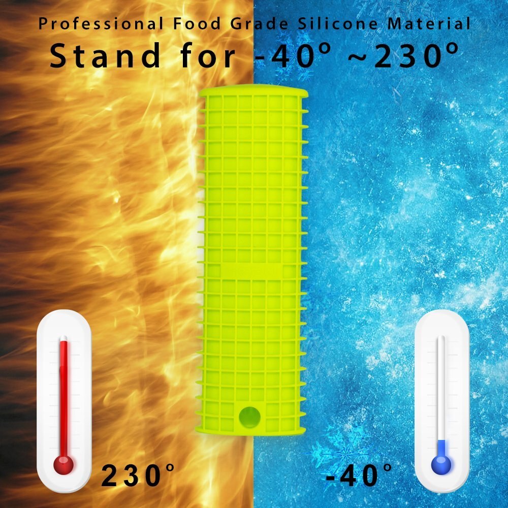 Silicon Handvat Houder of braadpannen Handvat Cover, Bescherming Mouw, Standaard Maat Winkel, Idee Bescherming Handvat
