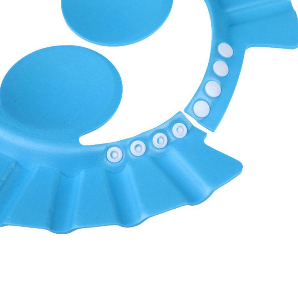 Baby Shower Cap Hair-Cutting Cap Ears Protecting Adjustable Hat shampoo cap