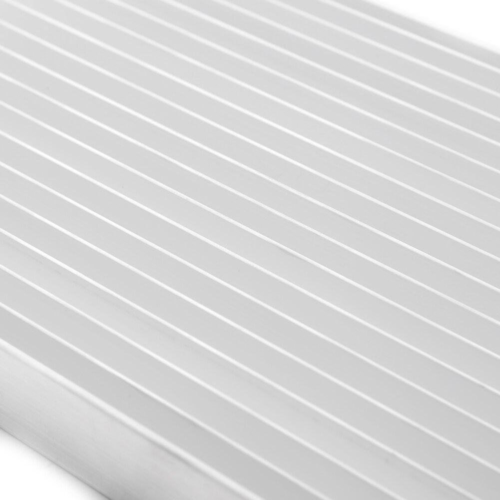 Disipador de calor de aluminio para luz LED de alta potencia, 300x140x20MM, , 1 unidad