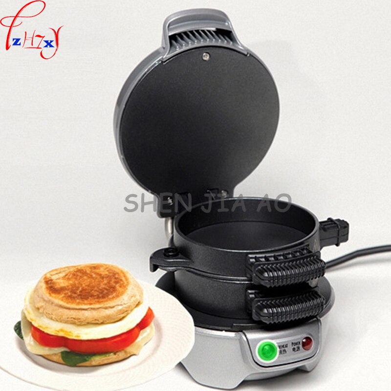 Machine à Sandwich électrique de petit déjeuner de Machine multifonctionnelle de petit déjeuner de hamburger à la maison américaine 600 W 220 V 1 PC