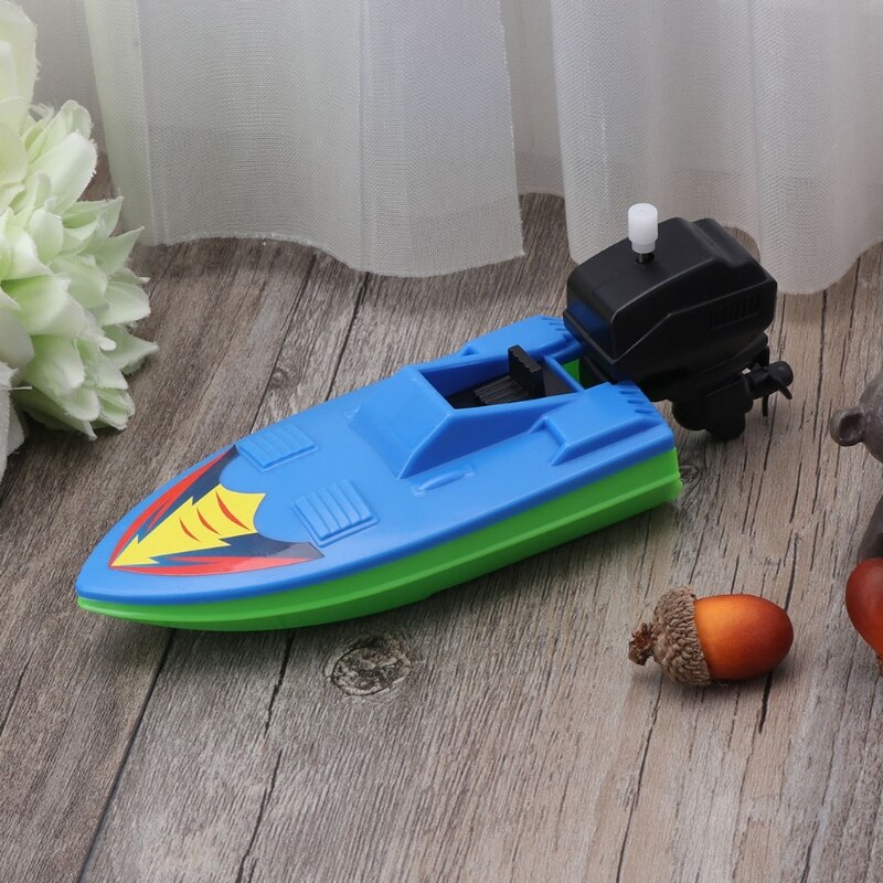 1PC Wind-up Steamer Bath Toy, Funny Windup Steamship Tub Toy Steamboat...
