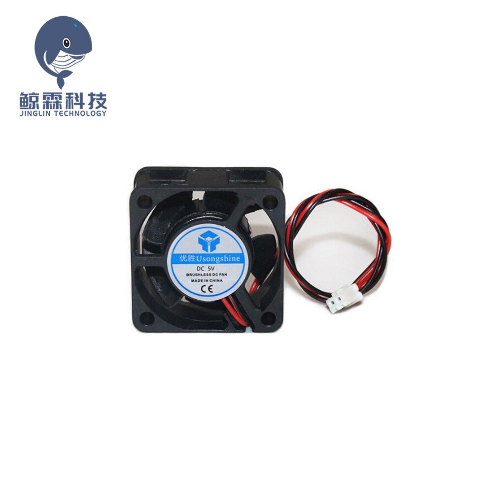 DC 5V/12V/24V Computer CPU Cooler Mini Cooling Fan 40MM 40x40x10mm/40x40x20mm Small Exhaust Fan for ender 3 CR10 3D Printer