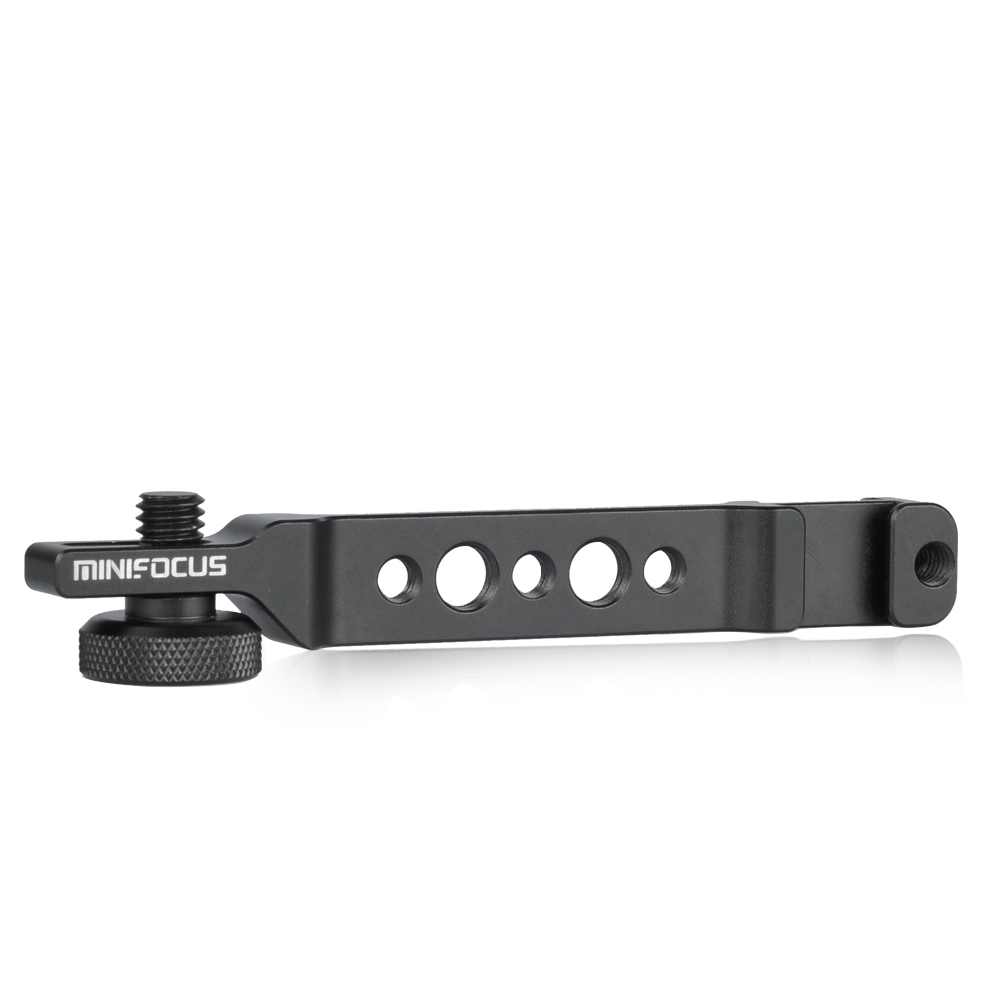 Brazo de extensión de montaje de Monitor de zapata Dual para Moza mini-mi air 2, accesorios de cardán de mano para Feiyutech AK4000 AK2000