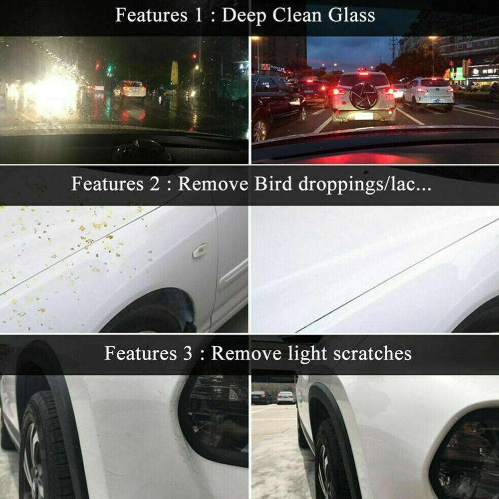Hgkj -20 20ml 50ml rensning og polering af glasoliefilm rensning af poleringspasta bilreparation sikkerhedstilbehør rengøringsmiddel