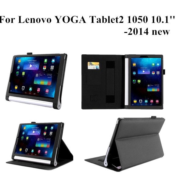 Voor Yoga Tablet 2 10.1 Stand Leather Case Voor Lenovo Yoga Tablet 2 1050F Lederen Beschermhoes