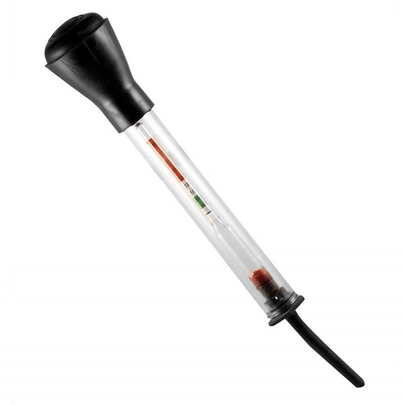 1Pc Car Battery Hydrometer Tester Electrolyte Level Density Lead Glass Acid Tool Battery Hydrometer
