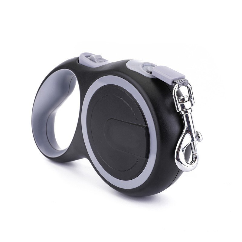 Durable Reflective Pet Dog Leashes For Large Dogs Automatic Extending Traction Rope Strong Retractable Big Dog Pet Walking Leads