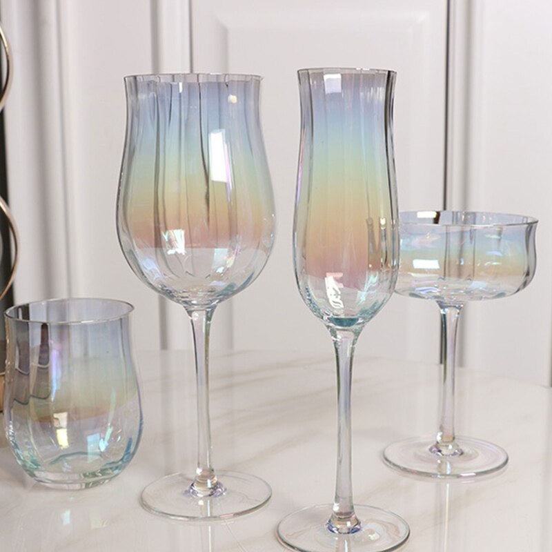 Taza de postre de vidrio Simple para cóctel, cuenco para helado, cuencos para platos fríos, contenedor de Yogurt para aperitivos, bodas, bares y fiestas, 1 ud.