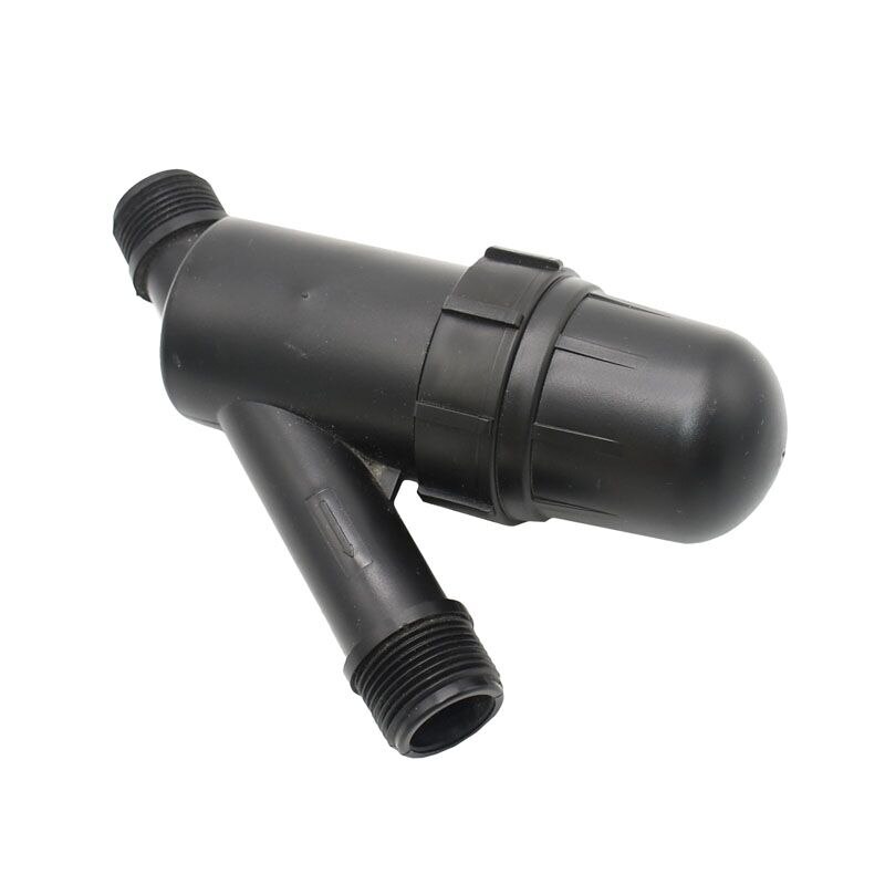 Filtro de agua de 1 pulgada para riego, filtro de pantalla de malla 120, acero inoxidable, riego por goteo, agricultura de jardín, 1 ud.