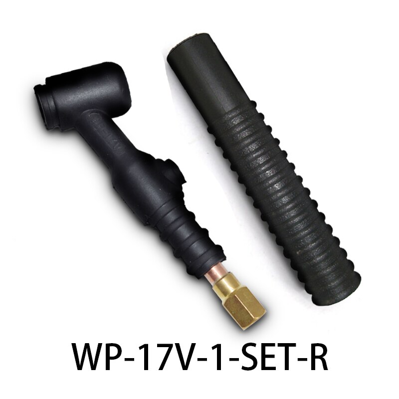 Accesorios de soldadura TIG cuerpo de antorcha TIG WP17V con válvula antorcha acumulada para WP17