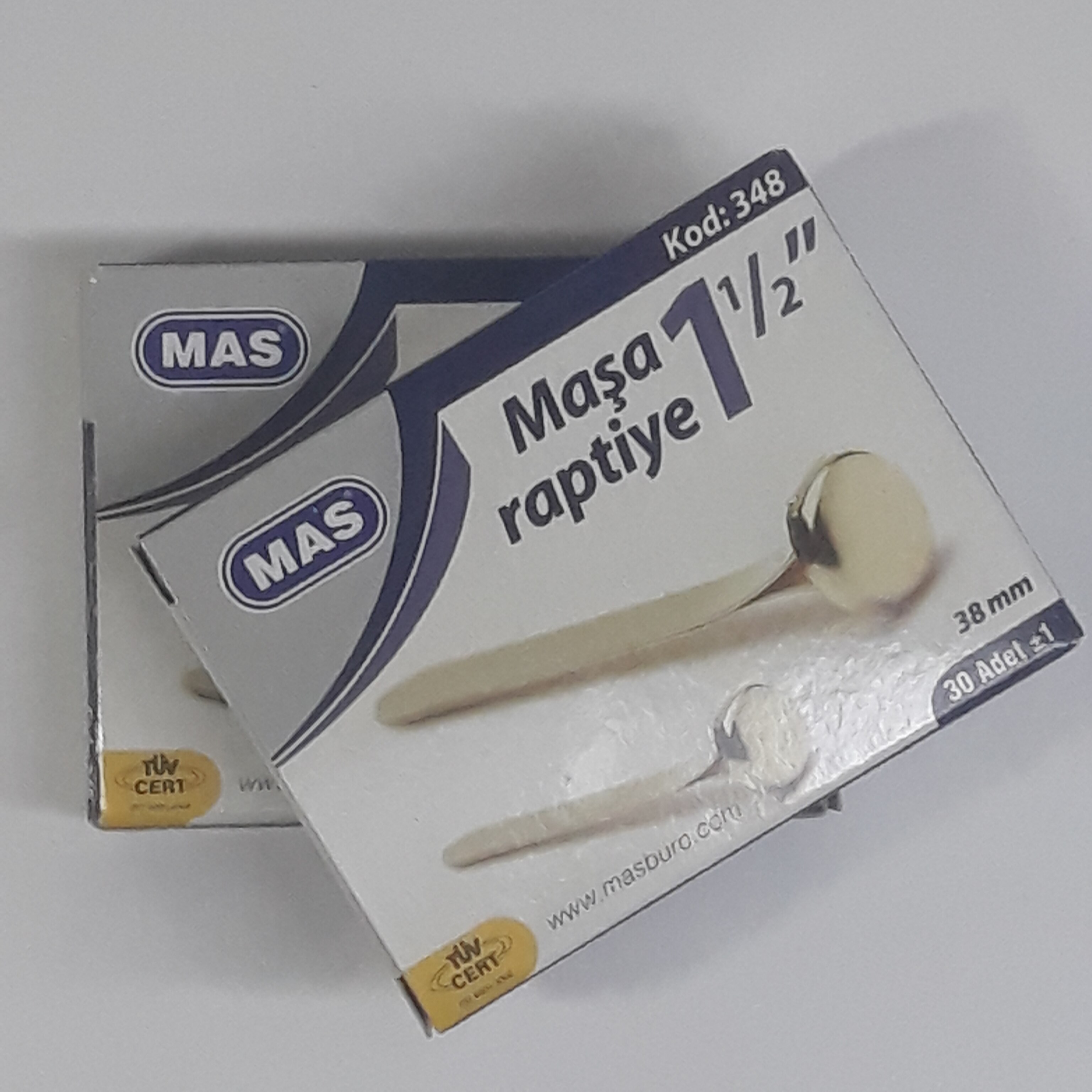 Mas Paper Fastener 1/2