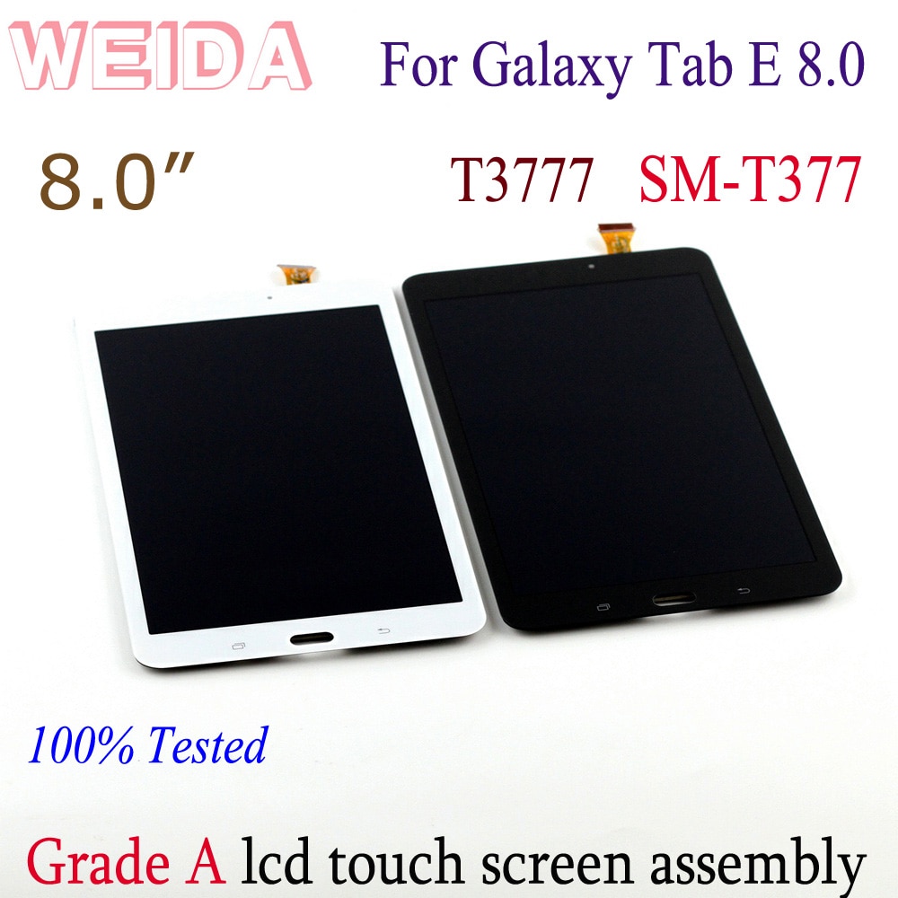 8 "voor Samsung Galaxy Tab E 8.0 T377 T3777 Lcd Touch Screen Digitizer Voor Samsung Galaxy T377 LCD screen