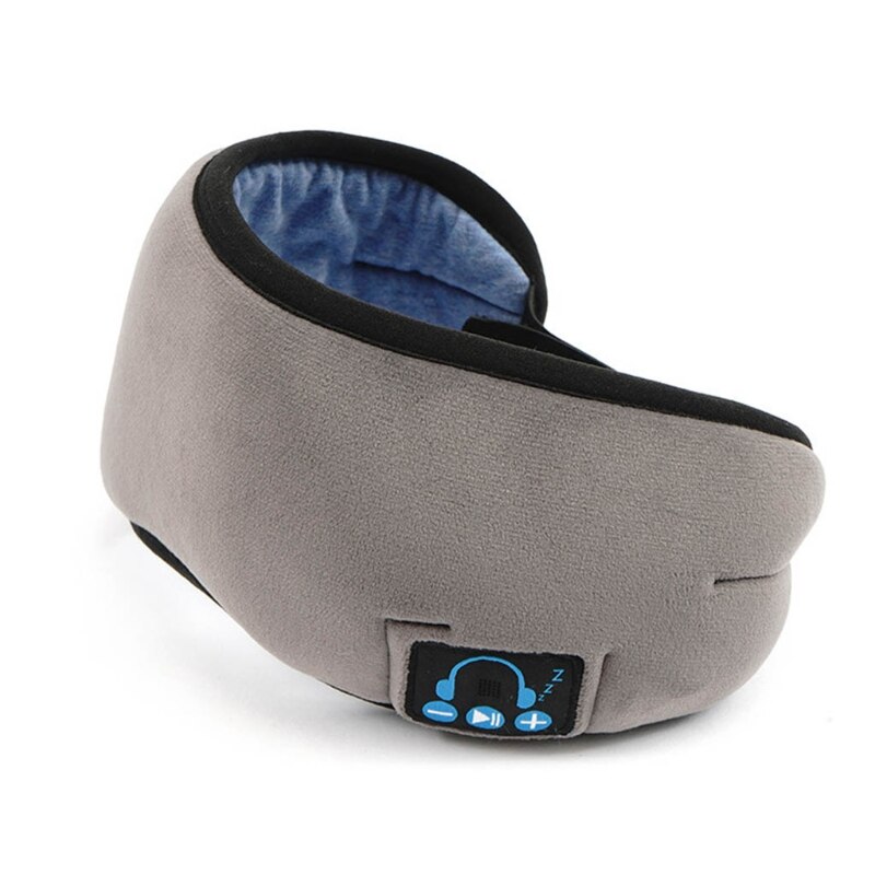 Bluetooth Wireless Relieve Fatigue Sleeping Eye Mask Sleep Headphones Soothing: GY