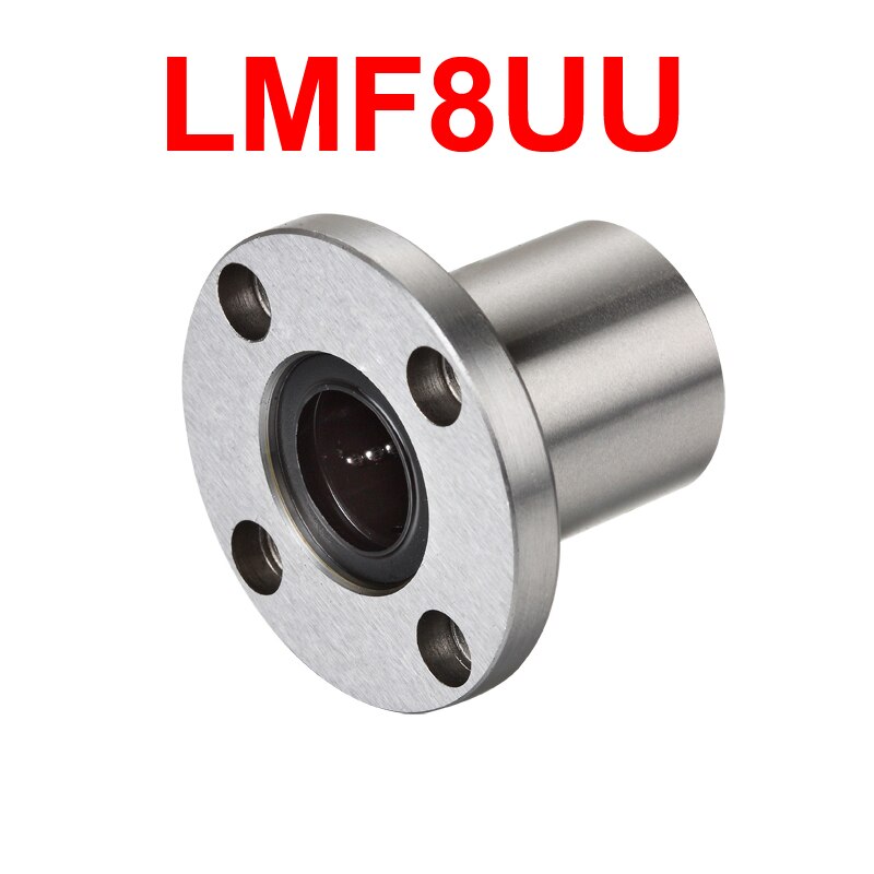8MM LMF8UU Flange Linear Motion Bearing Bush