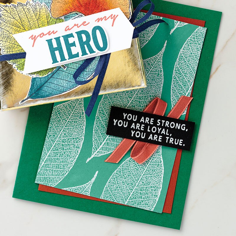 Plantillas de hojas CH LOYAL, troqueladas y sellos para manualidades de álbum de recortes/sellos de álbum de fotos, sellos decorativos en relieve para tarjetas DIY