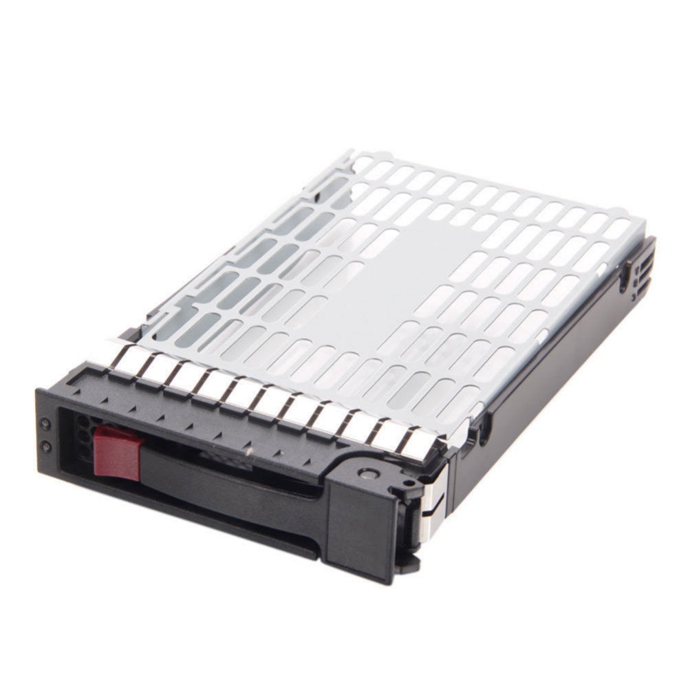 3,5 zoll LFF SATA SAS FC HDD Halfter Tablett Caddie Für HP ProLiant ML350 ML370 DL380 G6 G5 373211-001