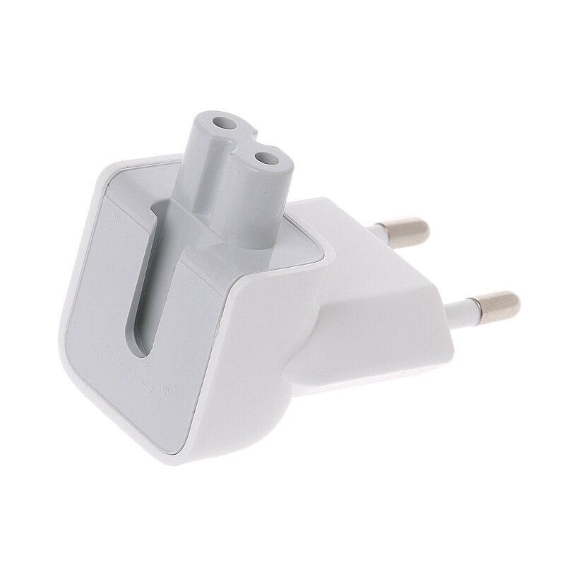 Us to eu plug reseladdare omvandlare adapter strömförsörjning för apple macbook pro / air / ipad/iphone hr