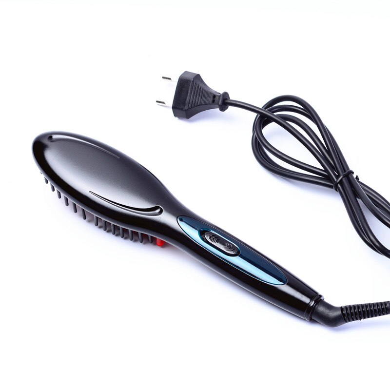 Fast Hair Straightener Comb Hair Electric Brush Comb Irons Auto Straight Hair Comb Brush Electric Comb Anion Hair Brush