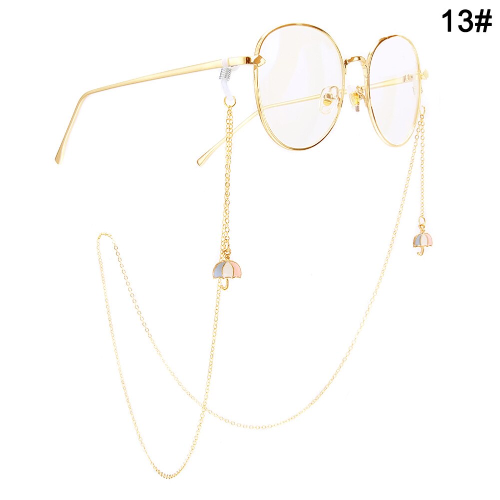 Bril dragende nek vasthouden draad verstelbare zonnebril nek koord riem bril bril koord zonnebril accessoires: Stijl 13