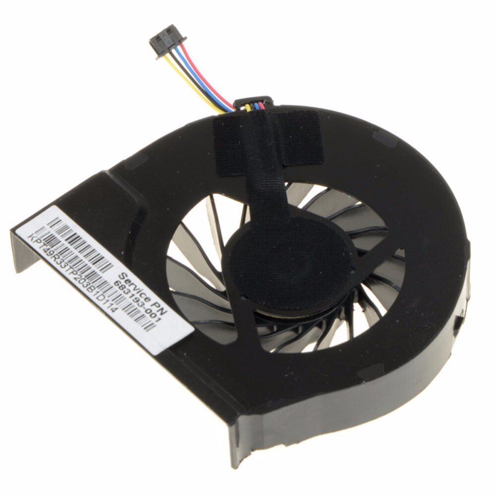 CPU Cooling Fan Laptops Computer Replacements For HP Pavilion G6-2000 G6-2100 G6-2200 Series Laptops Tools 683193-001 HA F1014