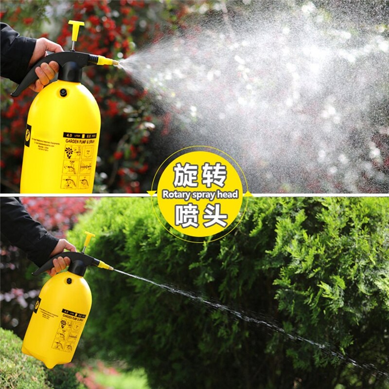 2L Manual Fogger Sprayer Home Garden Industrial Clean Disinfection Sterilize