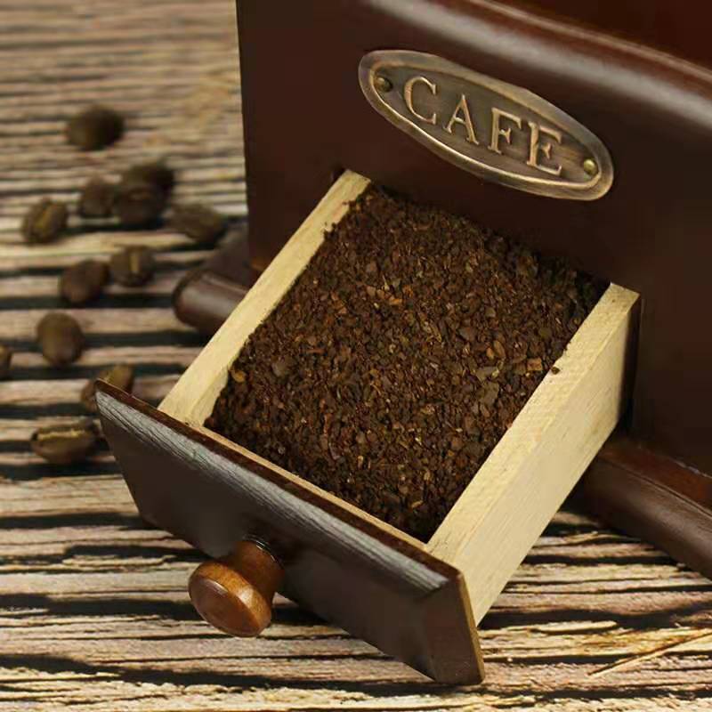 Yrp Koffiemolen Woondecoratie Keuken Accessoires Barista Tools Retro Reuzenrad Koffie Graan Molen Peper Specerijen Grinder
