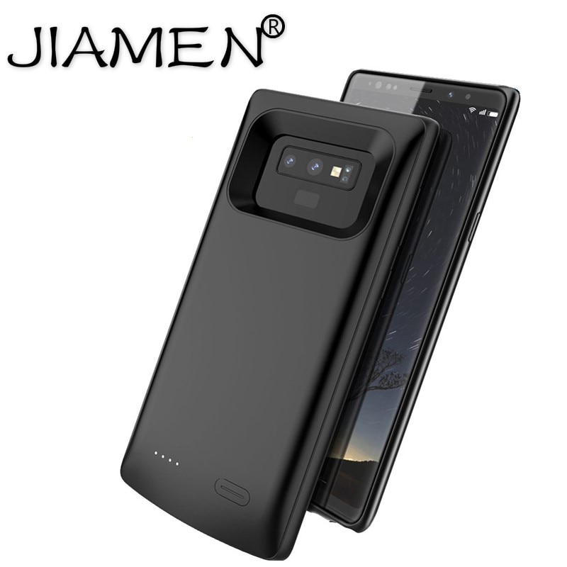 Voor samsung galaxy note 8 batterij case 5000 mah powerbank oplader voor samsung note 8 note 9 batterij case note 9