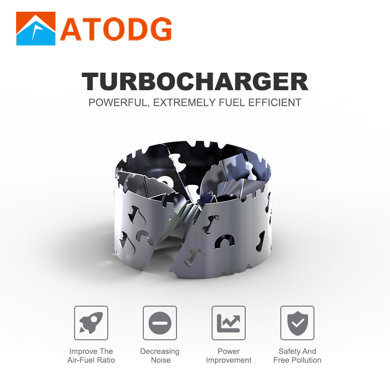 OBD2 Economy Fuel More Convenient Mechanical Turbocharger Fuel Saver Intake Modified Accelerator Car-Styling Fit