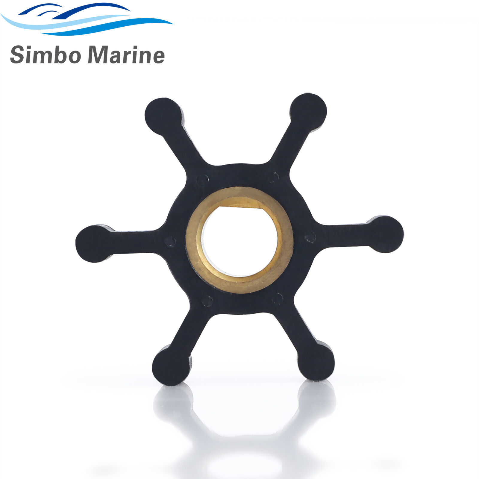 3pcs Impeller for Utility Water Transfer Pump PAS-30 PDS-30 Model 1/10th 1/12th HP 66059-WYN1