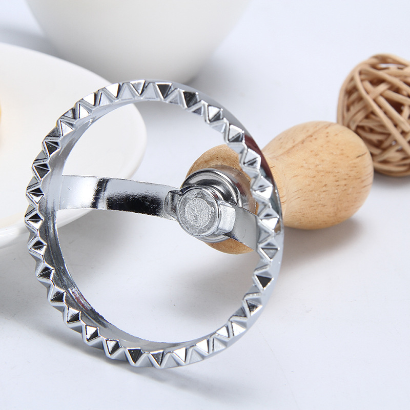 Hem ravioli cutter set pasta press kök bifogningssats ravioli maker mögel verktyg ravioli stämpel set bakverk hjul set kakform