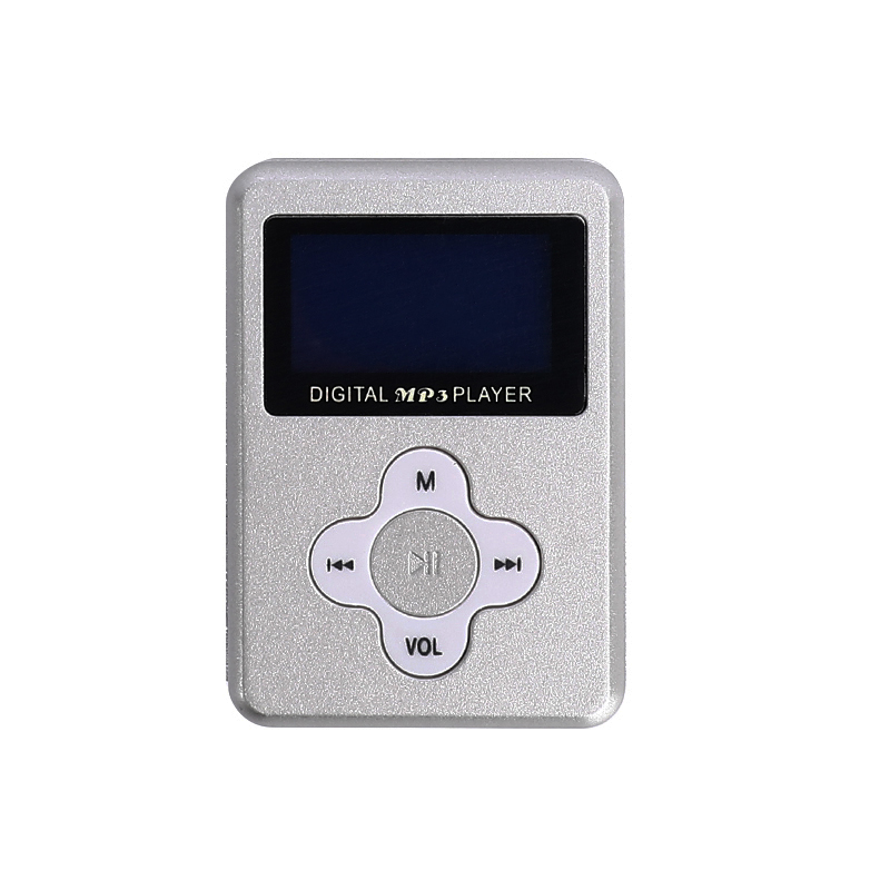 USB Mini MP3 Spieler LCD Bildschirm Unterstützung 32GB Mikro SD TF Karte SL 10#