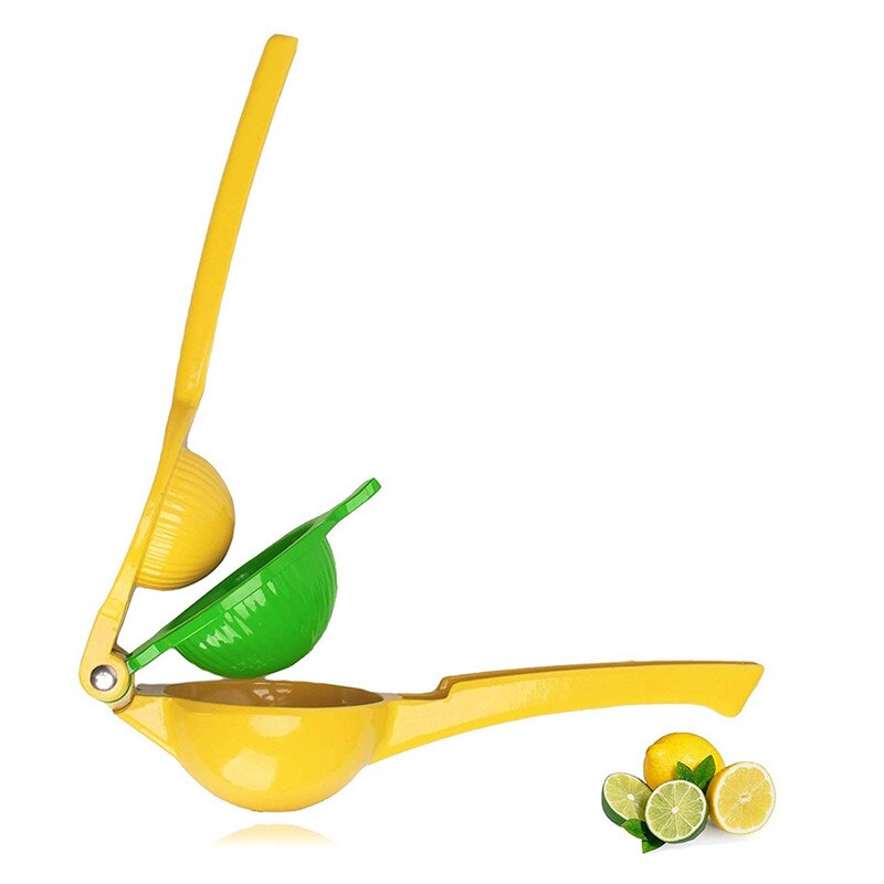 Sktn 2 In 1 Aluminium Handmatig Premium Juicer Citruspers Citruspers Druk Juicer Keuken Tool Knijper: Default Title