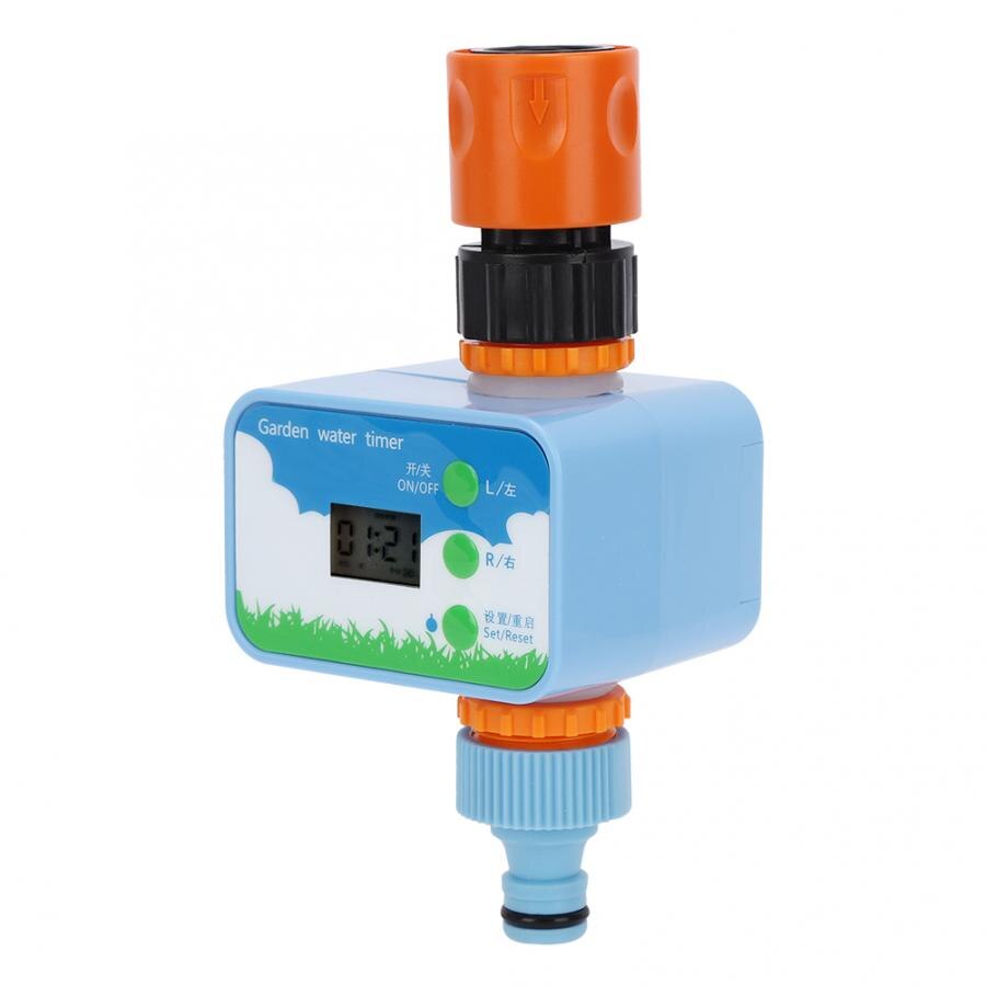 G1/2in Garden Irrigation Water Timer Solenoid Valve Intelligent Watering Timer with Connector